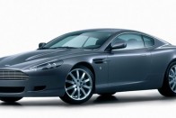 Megvadított Aston DB9