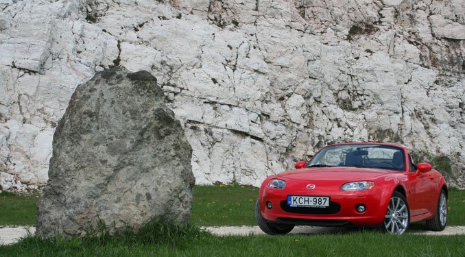 Vezettük: Mazda MX-5 & Mazda6 MPS