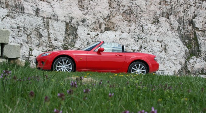 Vezettük: Mazda MX-5 & Mazda6 MPS 14