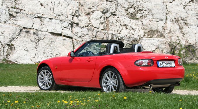 Vezettük: Mazda MX-5 & Mazda6 MPS 16