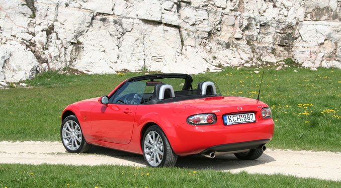 Vezettük: Mazda MX-5 & Mazda6 MPS 21