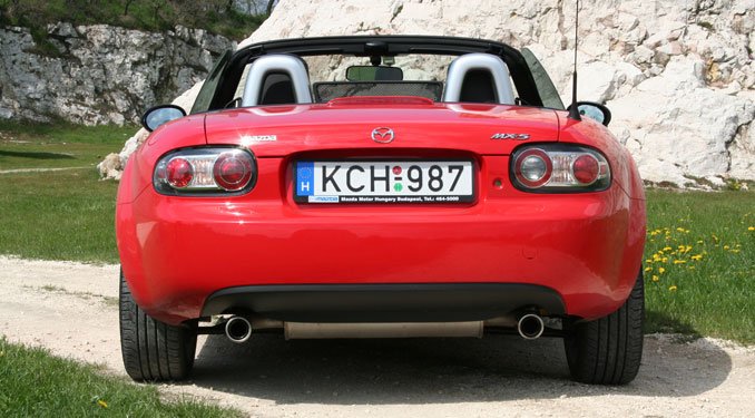 Vezettük: Mazda MX-5 & Mazda6 MPS 23