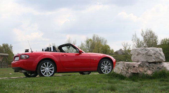 Vezettük: Mazda MX-5 & Mazda6 MPS 26