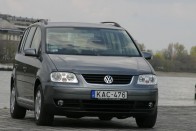 Teszt: VW Touran 1.4 TSI 62