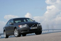 Vezettük: Volvo S80