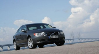 Vezettük: Volvo S80