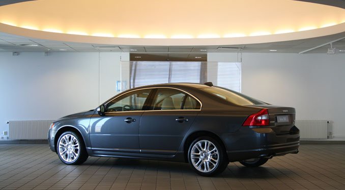 Vezettük: Volvo S80 12