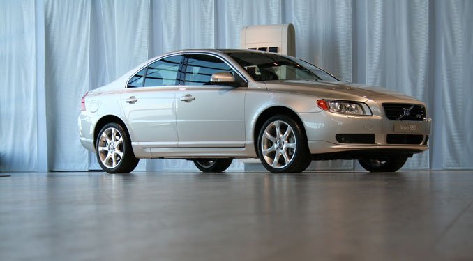 Vezettük: Volvo S80 13