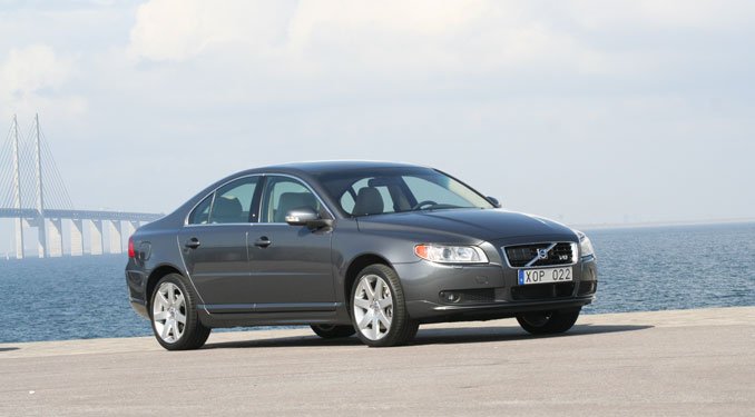 Vezettük: Volvo S80 18