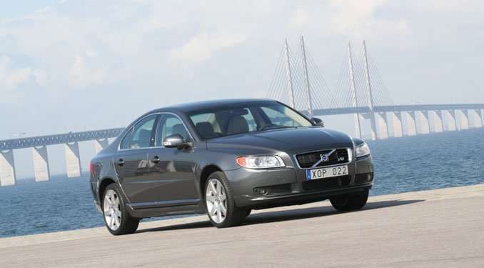 Vezettük: Volvo S80 20