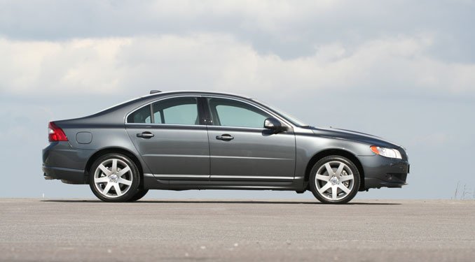 Vezettük: Volvo S80 21