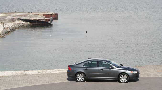 Vezettük: Volvo S80 23