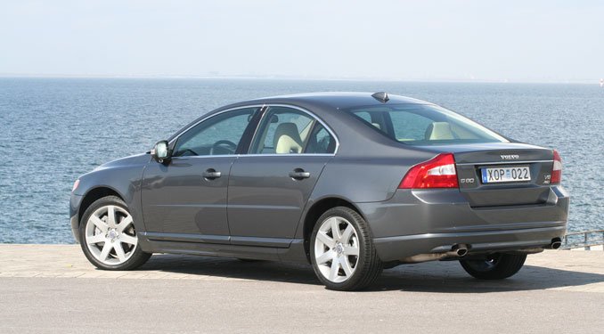 Vezettük: Volvo S80 26