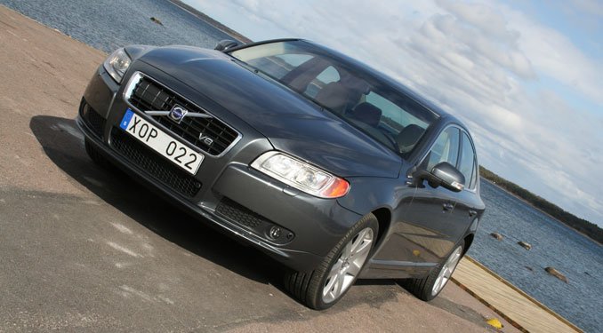 Vezettük: Volvo S80 43