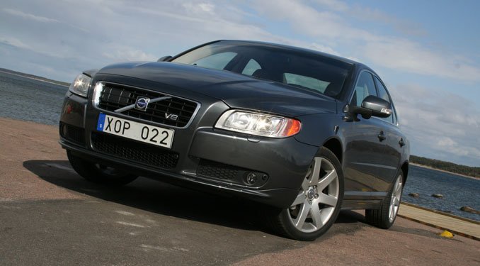 Vezettük: Volvo S80 47