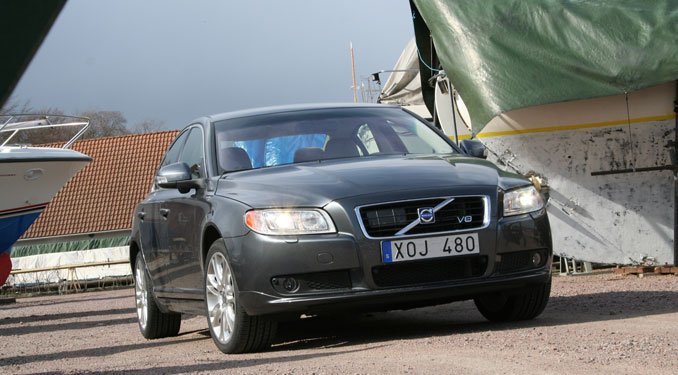 Vezettük: Volvo S80 48