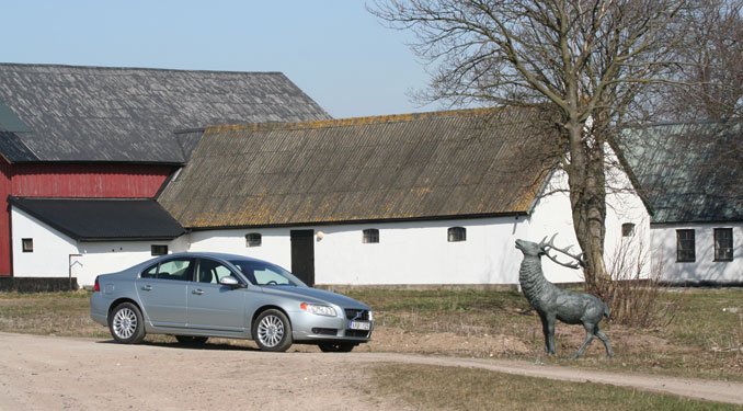 Vezettük: Volvo S80 54