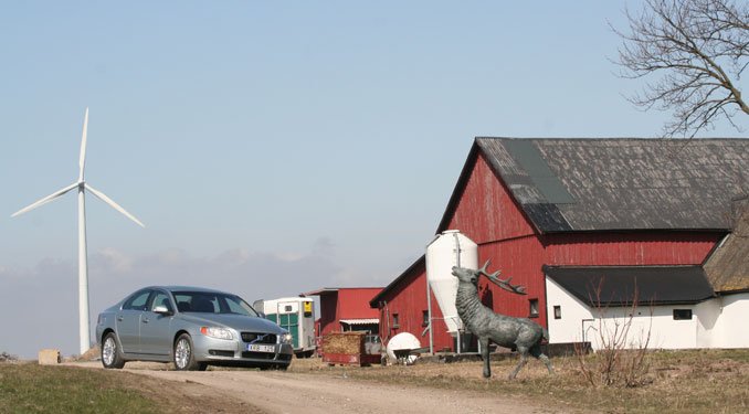 Vezettük: Volvo S80 55