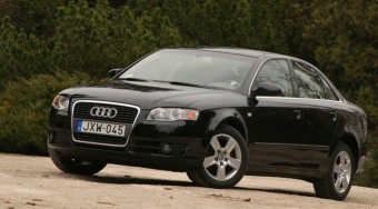 Teszt: Audi A4 2.0 TDI Multitronic