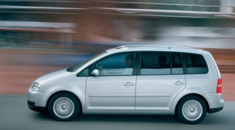 Csúcsdízel a Touranban is!