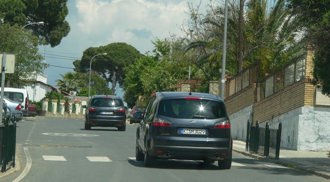 Vezettük: Ford Galaxy & S-Max 20