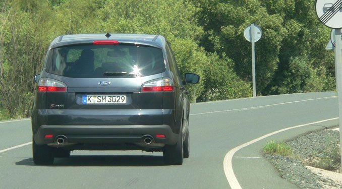 Vezettük: Ford Galaxy & S-Max 23