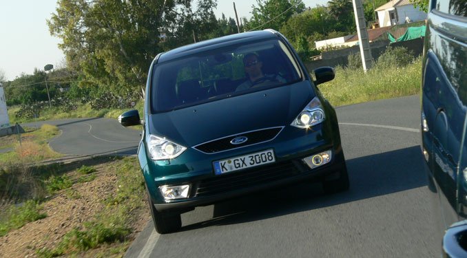 Vezettük: Ford Galaxy & S-Max 39