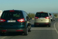 Vezettük: Ford Galaxy & S-Max 90