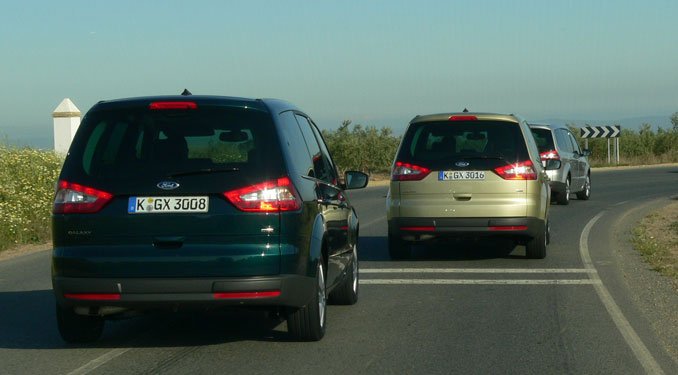 Vezettük: Ford Galaxy & S-Max 40