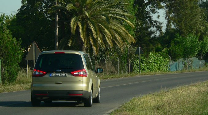 Vezettük: Ford Galaxy & S-Max 41