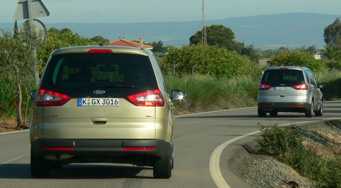 Vezettük: Ford Galaxy & S-Max 42