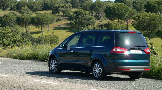 Vezettük: Ford Galaxy & S-Max 43