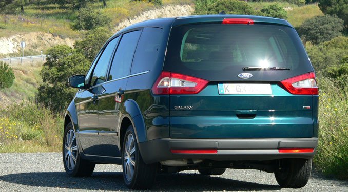 Vezettük: Ford Galaxy & S-Max 44