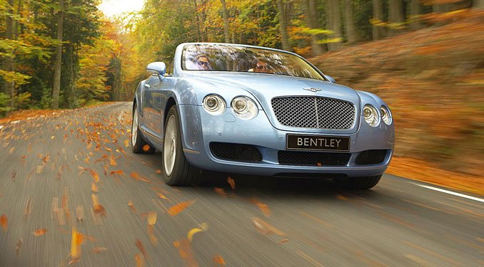 Kabrió Bentley a világ legnagyobb fékeivel!