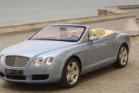 Kabrió Bentley a világ legnagyobb fékeivel! 21