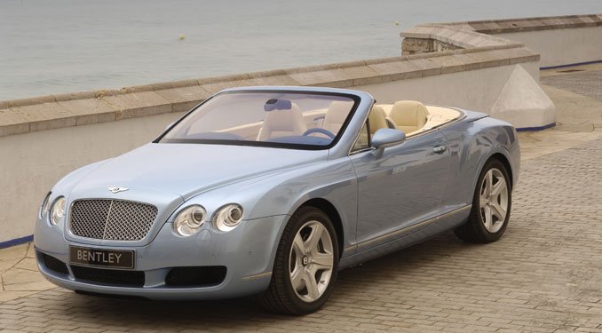 Kabrió Bentley a világ legnagyobb fékeivel! 8