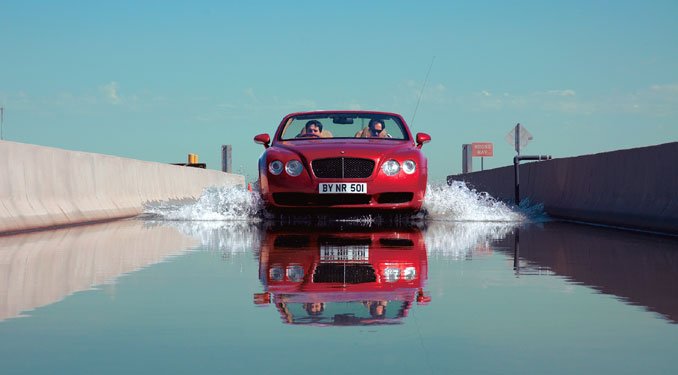 Kabrió Bentley a világ legnagyobb fékeivel! 14