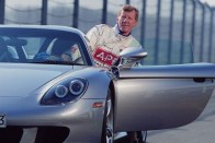 Walter Röhrl segített a Carrera GT futóművének beállításánál