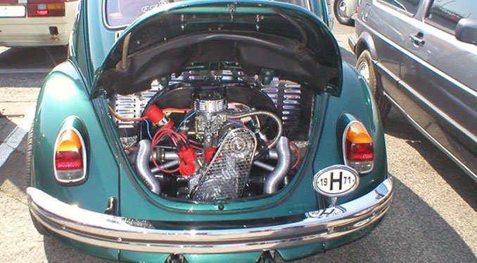 Nem minden Bogár 34 lóerős