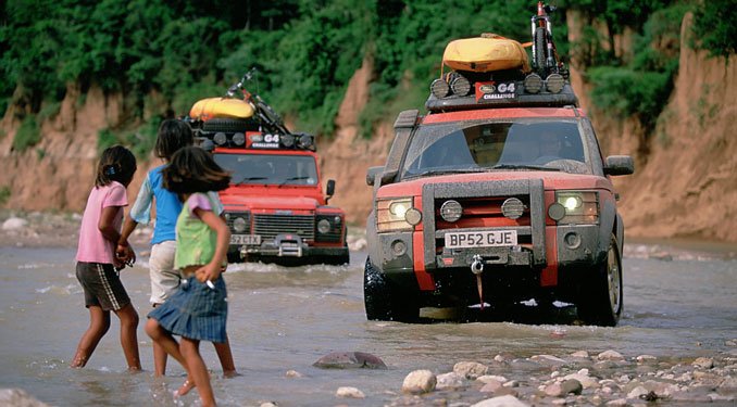 Camel Trophy helyett 7