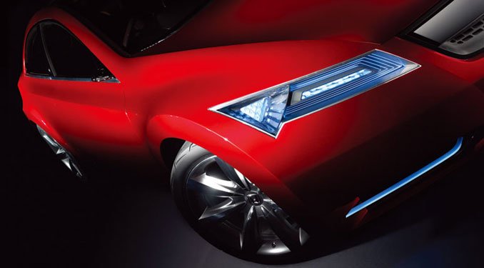 A négyszemélyes kupé a Legendben bevált négykerék-hajtási rendszert is megkapja