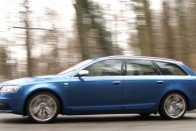 Vezettük: Audi S6