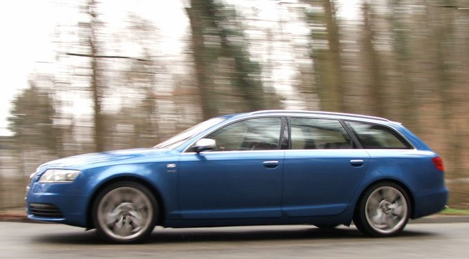 Vezettük: Audi S6