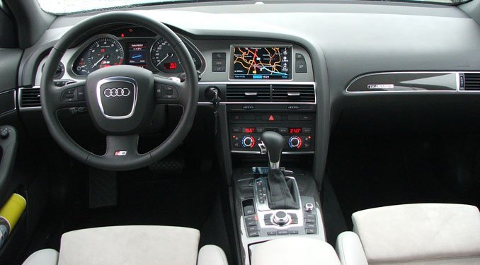 Vezettük: Audi S6 15