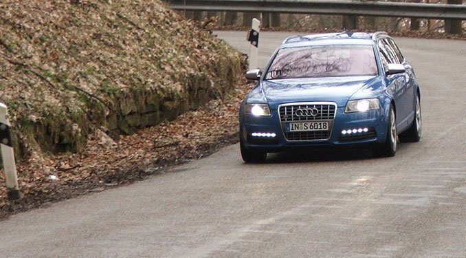 Vezettük: Audi S6 17