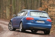 Vezettük: Audi S6 41