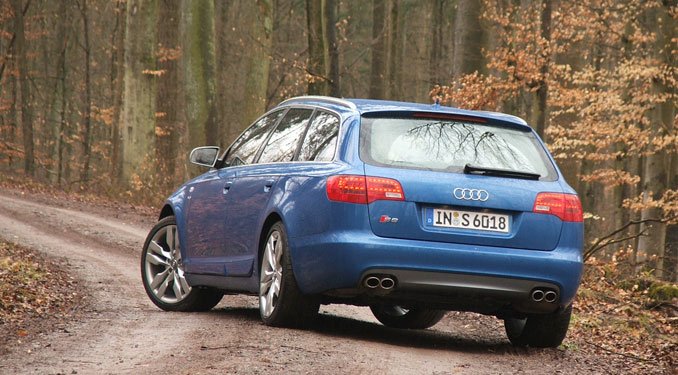 Vezettük: Audi S6 18