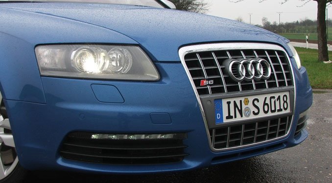 Vezettük: Audi S6 22