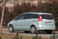 Teszt: Mazda5 CD 110 TX