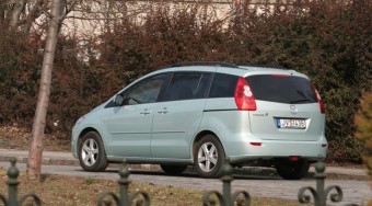 Teszt: Mazda5 CD 110 TX